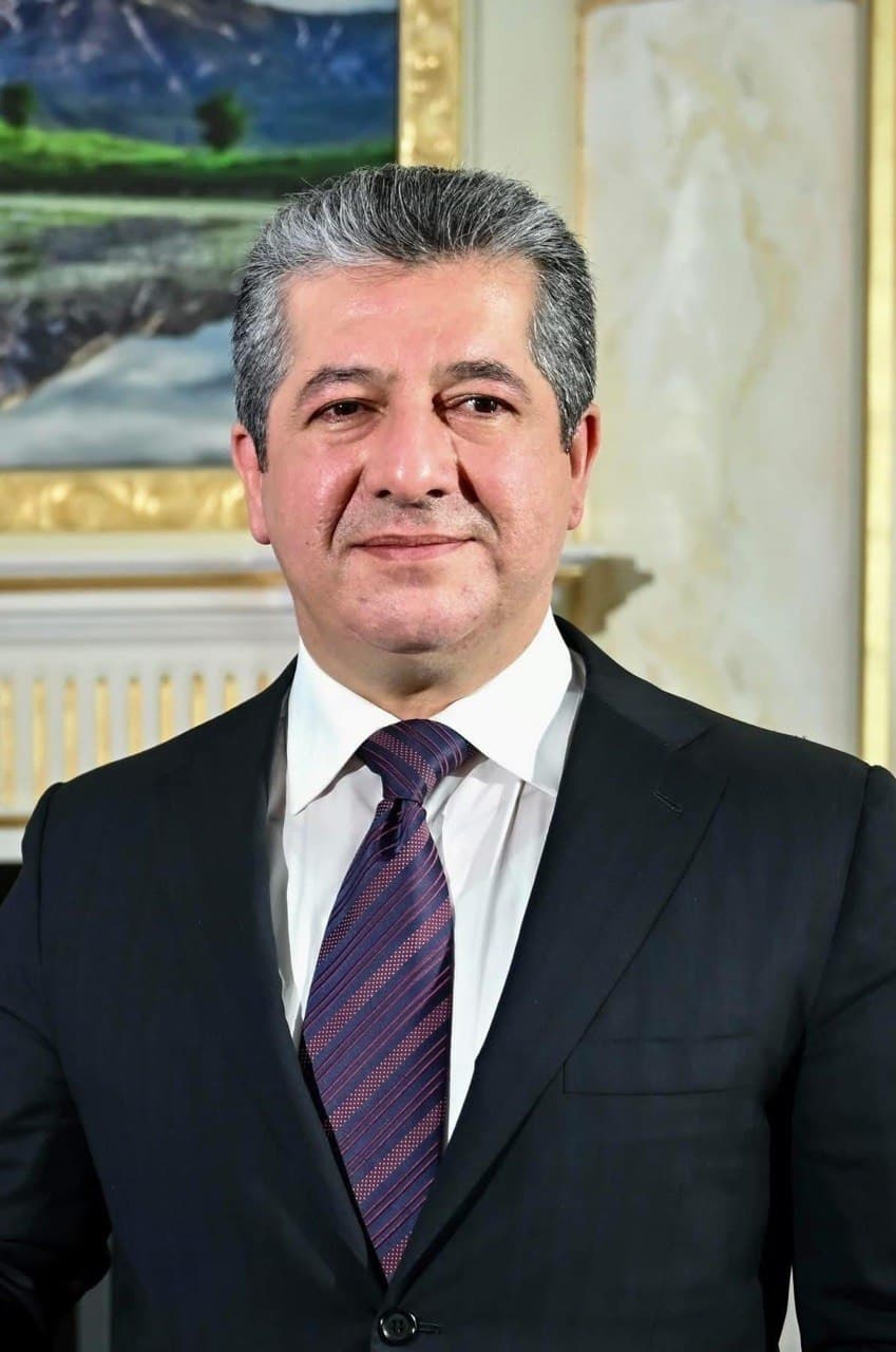 Masrour Barzani